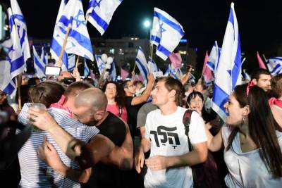 Нетанияху отказался от церемонии передачи власти в канцелярии премьер-министра