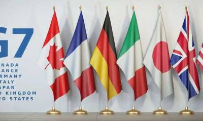 Встреча лидеров G7 - в итоговой повестке нашлось место и для Украины