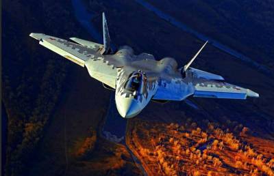 В США российский истребитель Су-57 назвали худшим на планете