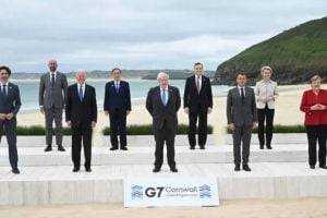 Страны G7 назвали РФ стороной конфликта на Донбассе и пообещали наказать власти Беларуси