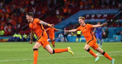 Вегорст увеличил преимущество Нидерландов в игре Евро-2020 с Украиной