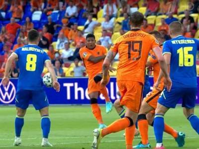 В сумасшедшем матче Украина уступила Нидерландам, показав при этом прекрасную игру