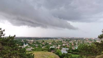 Грозовой июнь: погода в Крыму на понедельник