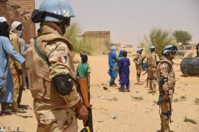 В Мали при взрыве пострадали восемь миротворцев ООН