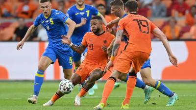 Зеленский отреагировал на поражение Украины в матче против Нидерландов