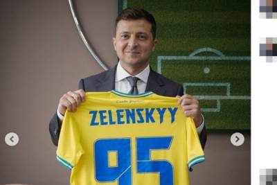 Эмоциональное начало: Зеленский отреагировал на поражение сборной Украины на старте Евро-2020