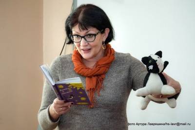 Юлия Лавряшина: в Крыму у меня рождаются новые сюжеты