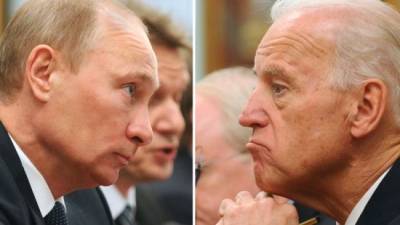 Байден прокомментировал реакцию Путина на давление со стороны США