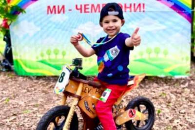 В Одессе четырехлетний мальчик установил национальный рекорд