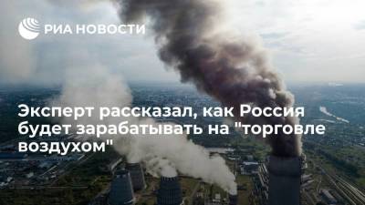 Эксперт рассказала о системе торговли углеродными единицами в России
