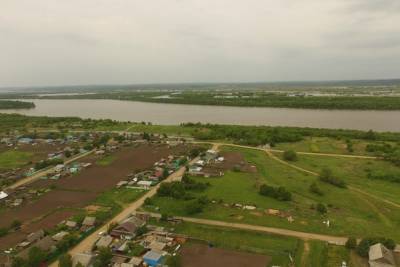 Один населенный пункт Приамурья все еще находится во власти паводка