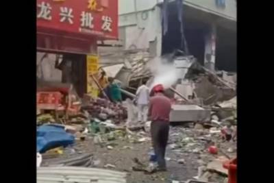 Мощнейший взрыв в Китае: количество жертв возросло до 12