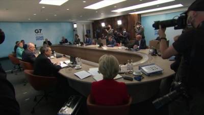 Откуда взялся COVID-19: Китай в дискуссиях на саммите G7 фигурировал чаще России