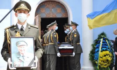 Карателю из дивизии СС Галичина устроили пышные похороны в Киеве