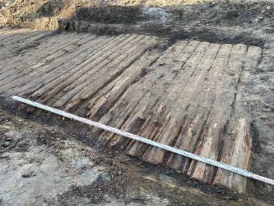 Инфраструктура на века. В польском городе раскопали деревянную дорогу XVIII столетия