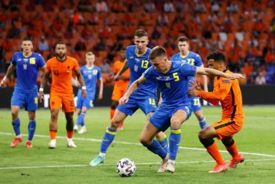 Евро-2020: Зеленский оценил первую игру сборной Украины и поддержал футболистов