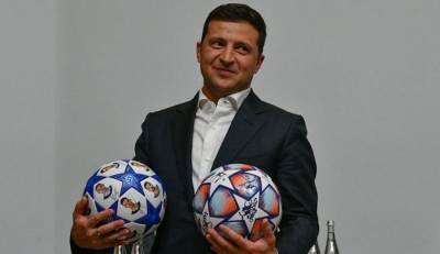 Зеленский похвалил украинских футболистов за проигрыш голландцам