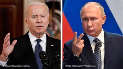 Байден связал «низшую точку» в отношениях РФ и США с действиями Путина