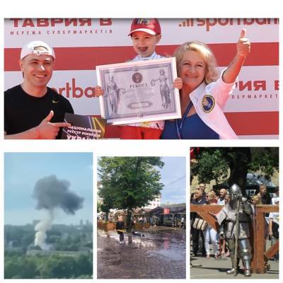 В выходные новости в Одессе делала погода: пожары, подтопления, отключения воды и света