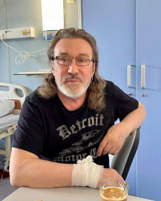 Владимира Кузьмина госпитализировали с коронавирусом