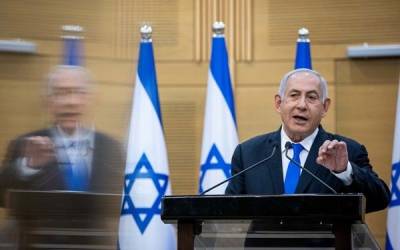Ушедший в оппозицию Нетаньяху пообещал «празднующему» Ирану свой скорый камбэк