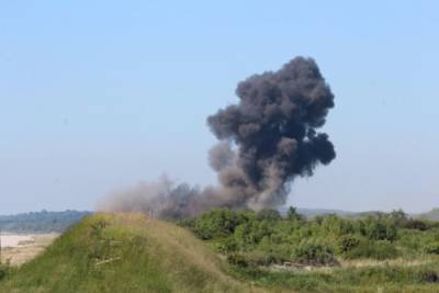 В Калининградской области за один день уничтожили 10 тыс. снарядов