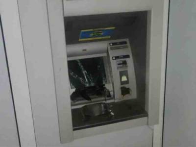 В Харькове ночью опять взорвали банкомат