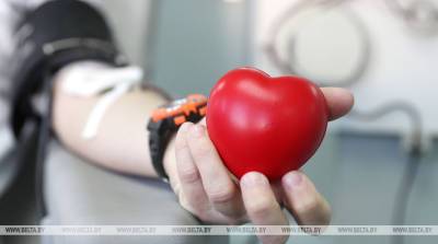 Акция по безвозмездному донорству крови пройдет сегодня в Могилеве