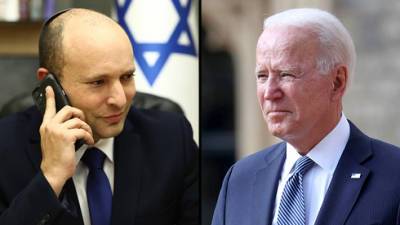 Байден позвонил Беннету: "США останутся лучшим другом Израиля"
