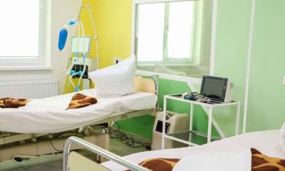 В черкасской больнице готовят к открытию новое отделение экстренной медицинской помощи