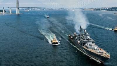 Американские аналитики назвали мощнейшие корабли Тихоокеанского флота РФ
