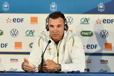 Главный тренер сборной Украины прокомментировал поражение команды от Нидерландов