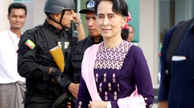 Переворот в Мьянме: судить лидера Су Чжи