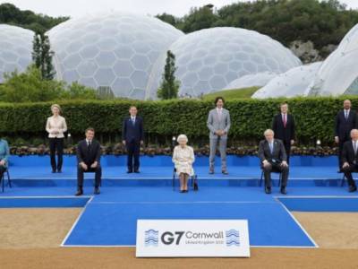 принц Чарльз - Камилла - Елизавета Королева (Ii) - Джо Байден - Байден нарушил королевский протокол на саммите G7 - unn.com.ua - Россия - США - Киев - Англия - Великобритания