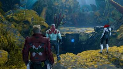 Square Enix представила трейлер игры Marvel Guardians of the Galaxy