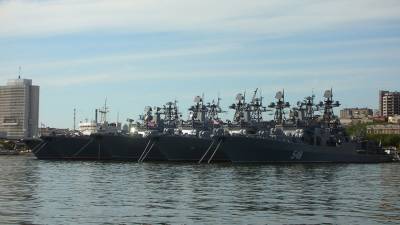 В США выявили необычную тактику Тихоокеанского флота России