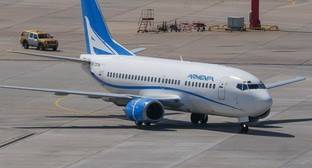 Авиакомпания "Армения" запускает авиасообщение с Москвой