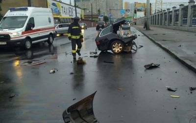 ДТП в Одессе: автомобиль разорвало на части