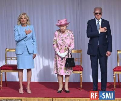 Байден рассказал журналистам о своей встрече с британской королевой