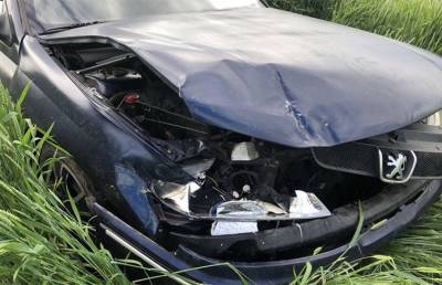 Авто LADA врезался в трактор в Барановичском районе