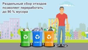 Ташкент вернули к раздельному сбору мусора
