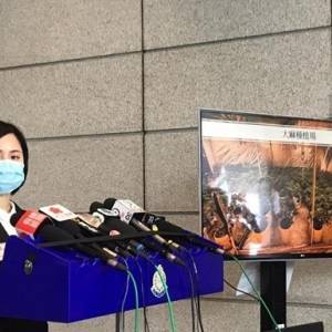 В Гонконге в ходе операции по борьбе с наркотиками арестовали 184 человека