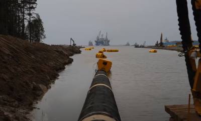 На Украине нашли способ заработка на российском газопроводе «Северный поток – 2»
