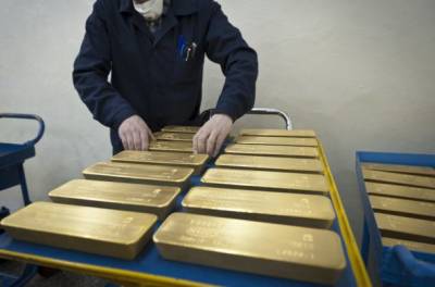 В Литве «потеряли» золотые слитки общей стоимостью почти в € 200 тысяч