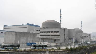 СМИ: США проверяют сообщение об утечке радиации на китайской атомной электростанции