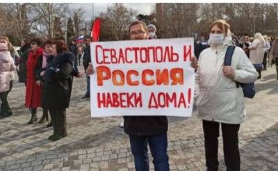 В Крыму рады, что семь лет назад ушли из «украинского дурдома»