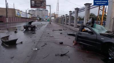 Смертельное ДТП в Одессе: машину разорвало на части