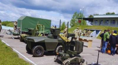 В Украине испытывают боевых роботов-разведчиков для ВСУ
