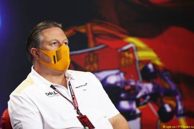 В McLaren пока не приняли решение об участии в Формуле Е