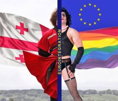 В Грузии установлен ЛГБТКИ-режим — Гулбаат Рцхиладзе